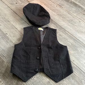 Vest/ hat set